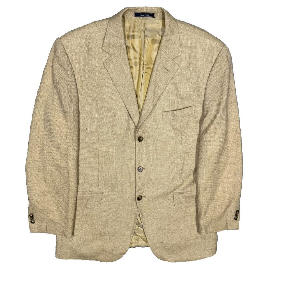 Arnold Brant Loro Piana Cashmere Cloud Blazer Hopsack Sport Coat 44R